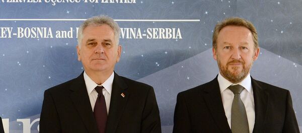 Томислав Николић и Бакир Изетбеговић - Sputnik Србија