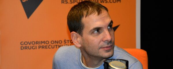 Милош Јовановић, доцент на Правном факултету Универзитета у Београду - Sputnik Србија