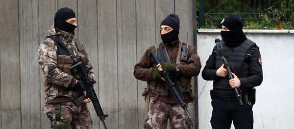 Турска полиција Турска полиција - Sputnik Србија