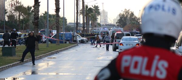 Напад у Измиру Напад у Измиру - Sputnik Србија
