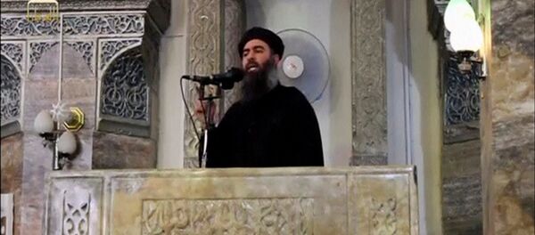 Abu Bakr el Bagdadi, lider ID - Sputnik Srbija