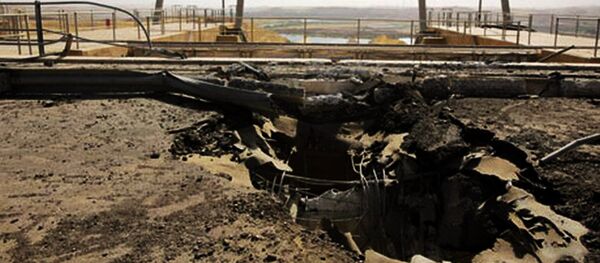 Pukotina na brani u Mosulu - Sputnik Srbija