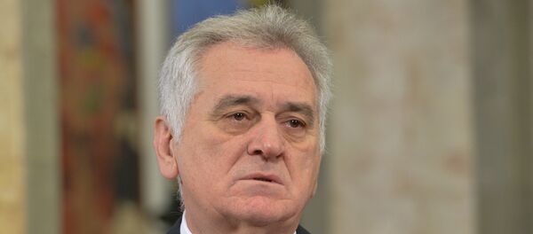 Predsednik Srbije Tomislav Nikolić Predsednik Srbije Tomislav Nikolić - Sputnik Srbija