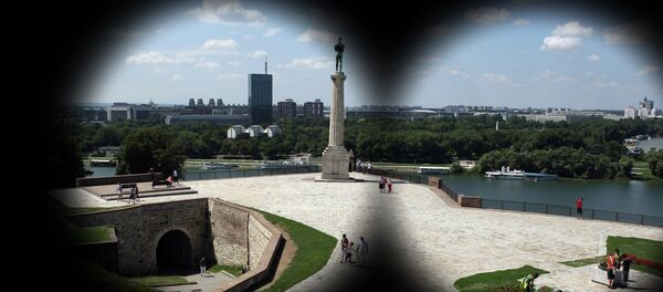 Шпијунирање-илустрација - Sputnik Србија