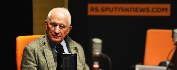 Matija Bećković - Sputnik Srbija