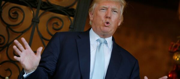 Изабрани председник САД Доналд Трамп - Sputnik Србија