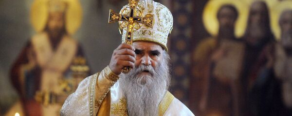 Митрополит црногорско-приморски Амфилохије - Sputnik Србија