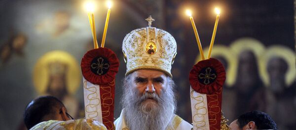 Митрополит црногорско-приморски Амфилохије Митрополит црногорско-приморски Амфилохије - Sputnik Србија
