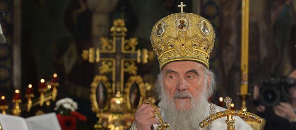Патријарх српски Иринеј Патријарх српски Иринеј - Sputnik Србија