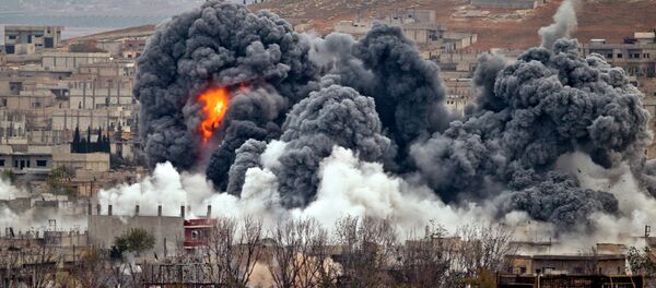 Bombardovanje koalicije SAD u Siriji - Sputnik Srbija