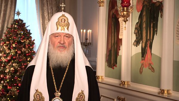 Poglavar RPC čestitao Božić  pravoslavnim vernicima - Sputnik Srbija