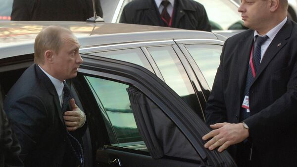 Владимир Путин - председник Русије - Sputnik Србија