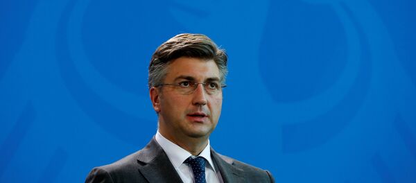 Andrej Plenković - Sputnik Srbija