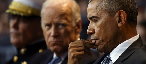 Џозеф Бајден и Барак Обама - Sputnik Србија