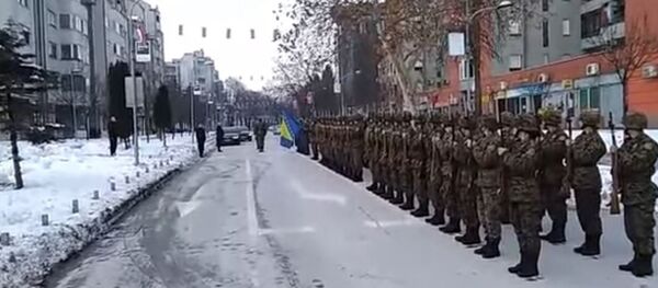 У Бањалуци постројен Трећи пјешадијски пук на обележавању Дана Републике - Sputnik Србија