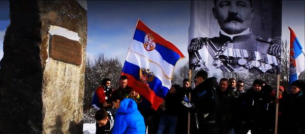 Мојковачки марш за Божић 2017 - Sputnik Србија