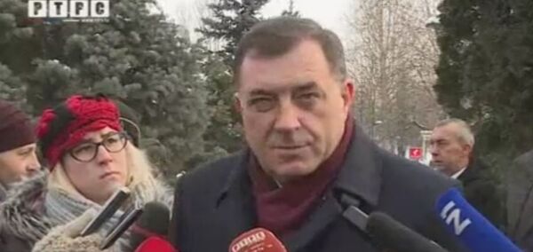 Milorad Dodik - Sputnik Srbija