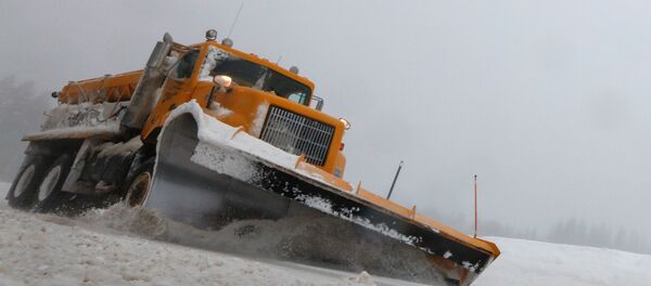 Чишћење снега - Sputnik Србија