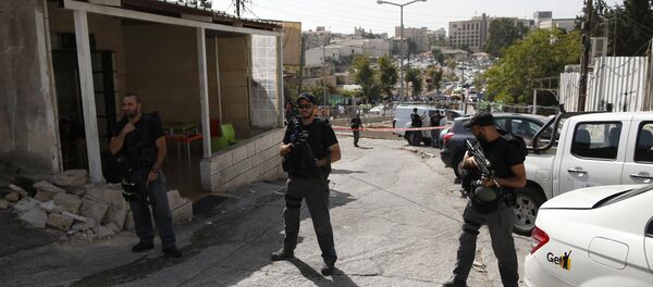 Израелска полиција - Sputnik Србија