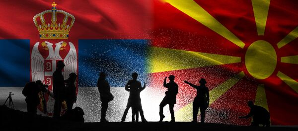 Србија и Македонија Илустрација - Sputnik Србија