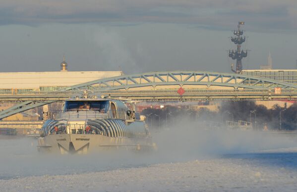 Kako Moskva slava najhladniji Božić u poslednjih sto godina - Sputnik Srbija
