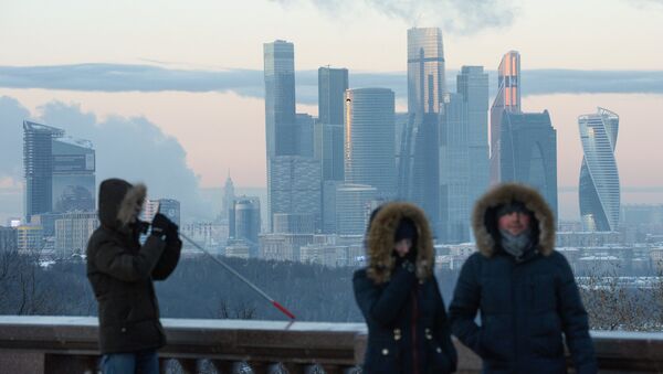 Како Москва слава најхладнији Божић у последњих сто година - Sputnik Србија