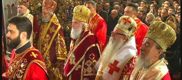 Patrijarh srpski Irinej Patrijarh srpski Irinej - Sputnik Srbija