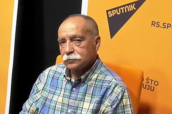 Rajko Petrov Nogo  - Sputnik Srbija