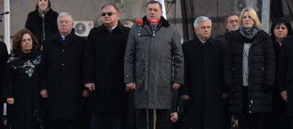 Милорад Додик на обележавању Дана РС - Sputnik Србија