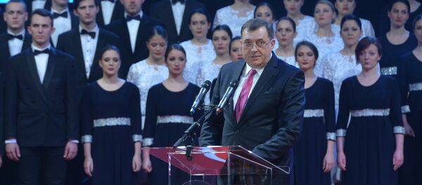 Milorad Dodik na Svečanoj akademiji povodom Dana Republike Srpske - Sputnik Srbija