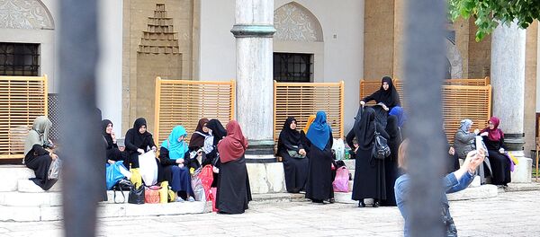 Џамија у Сарајеву - Sputnik Србија