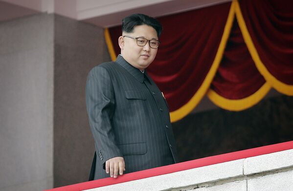 Врховни вођа Северне Кореје Ким Џонг Ун - Sputnik Србија