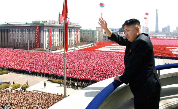 Vrhovni vođa Severne Koreje Kim Džong Un - Sputnik Srbija