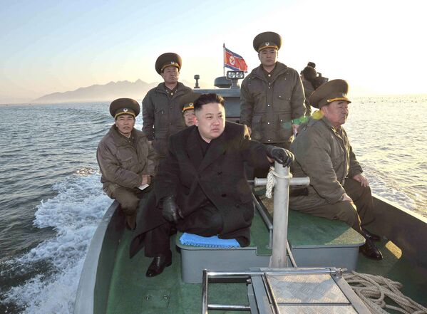 Врховни вођа Северне Кореје Ким Џонг Ун - Sputnik Србија