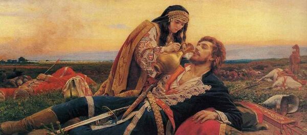 Slika Kosovka devojka Slika Kosovka devojka - Sputnik Srbija