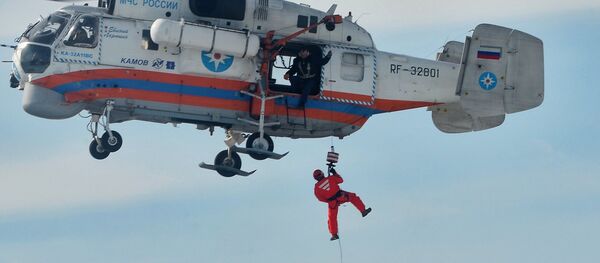 У ванредним ситуацијама хеликоптер је често једино превозно средство којим је могуће стићи до угрожених људи. - Sputnik Србија