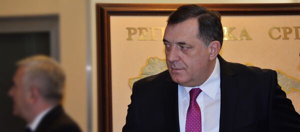 Председник РС Милорад Додик - Sputnik Србија