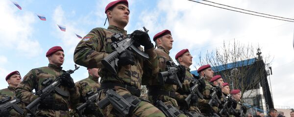 Војска Републике Српске на Дану Републике Српске 9. јануара 2017. године. - Sputnik Србија