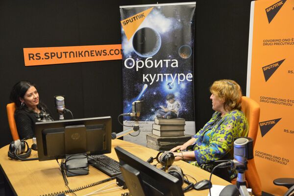 Књижевница и књижевна критичарка Љиљана Шоп, гошћа Спутњикове „Орбите културе“ - Sputnik Србија