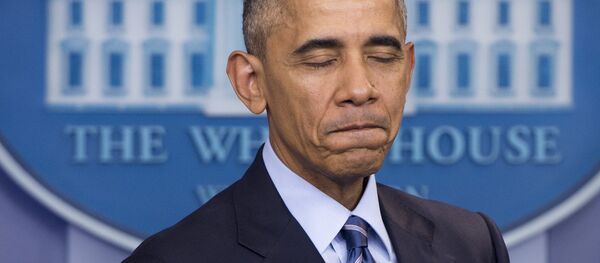 Predsednik SAD Barak Obama - Sputnik Srbija