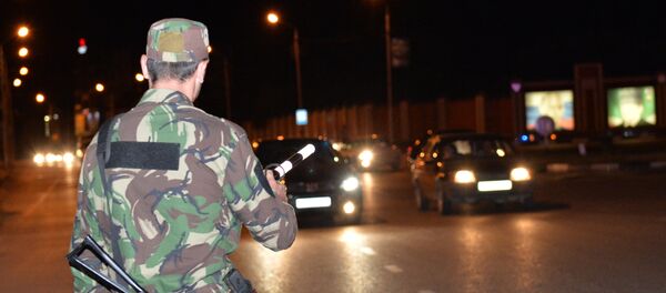 Akcije pripadnika saobraćajne policije Čečenije - Sputnik Srbija