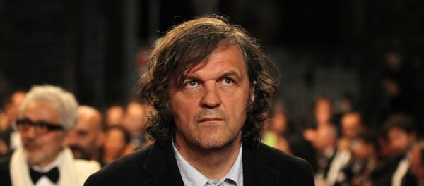 Прослављени српски режисер Емир Кустурица на међународном филмском фестивалу у Кану - Sputnik Србија