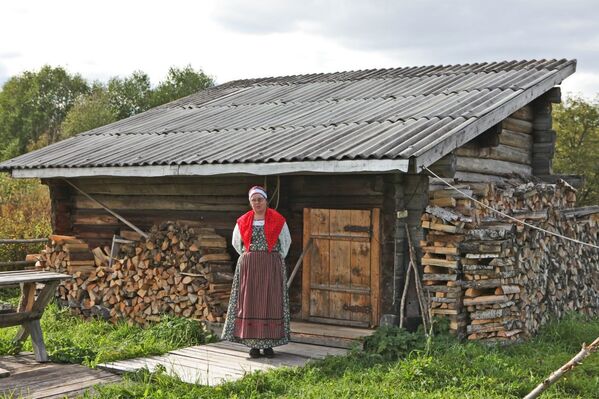 Село Кинерма у Карелији - Sputnik Србија