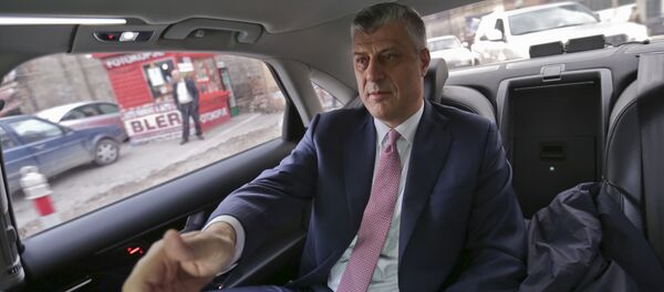 Хашим Тачи - Sputnik Србија