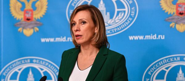 Pres-sekretar MIP-a Marija Zaharova Pres-sekretar MIP-a Marija Zaharova - Sputnik Srbija