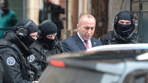 Puštanje Ramuša Haradinaja na slobodu - Sputnik Srbija