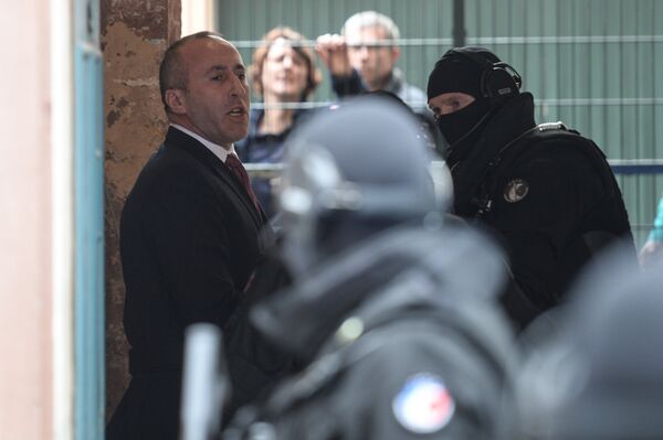 Puštanje Ramuša Haradinaja na slobodu  - Sputnik Srbija