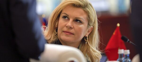 Kolinda Grabar Kitarović - Sputnik Srbija