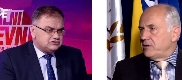 Mladen Ivanić i Valentin Incko - Sputnik Srbija