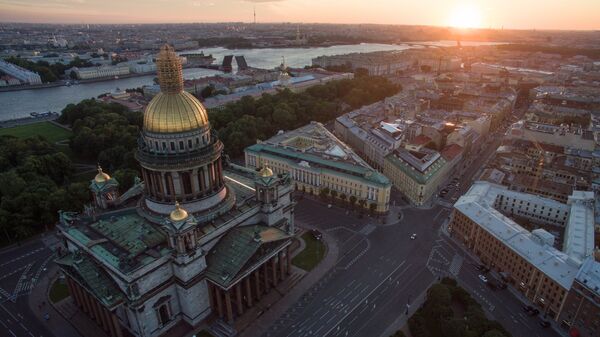 Исакијевски сабор је највећи православни храм у Санкт Петербургу. - Sputnik Србија